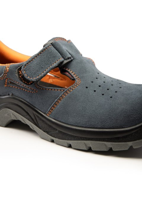 SANDAŁ ZAMSZ STAL. S1 SRC - __ 40