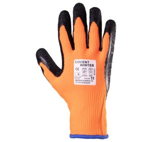 WINTER Kat. II pomarańczowy - Pomarańczowy 8