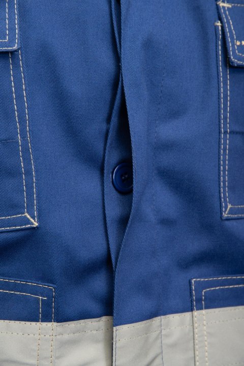 BLUZA / ODBLASK - Stalowy/odbask 17353 52