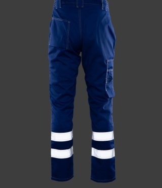 SPODNIE DO PASA ODBLASK - Stalowy/odbask 17353 25