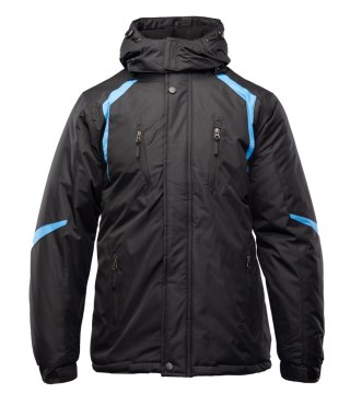 KURTKA BENEFIT NERO - Niebieski 4XL.