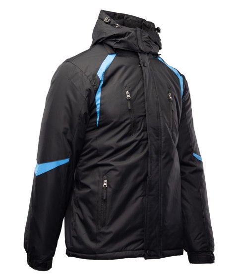 KURTKA BENEFIT NERO - Niebieski S