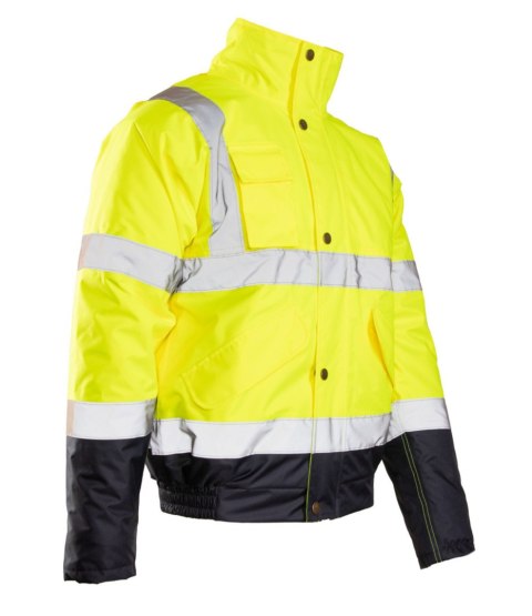KURTKA HI-VI - KAT.II KLASA 3 - Żółty (_y) M