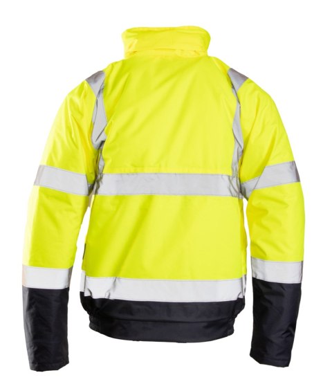 KURTKA HI-VI - KAT.II KLASA 3 - Żółty (_y) M