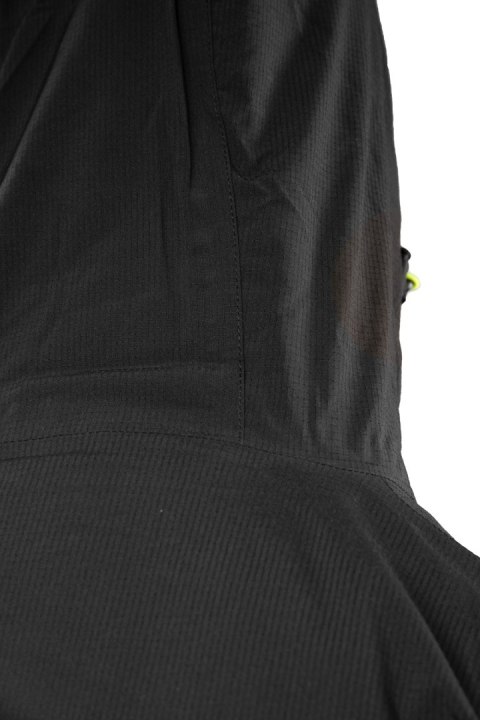 KURTKA SAFE CZARNA - Czarny/Żółty 2XL.