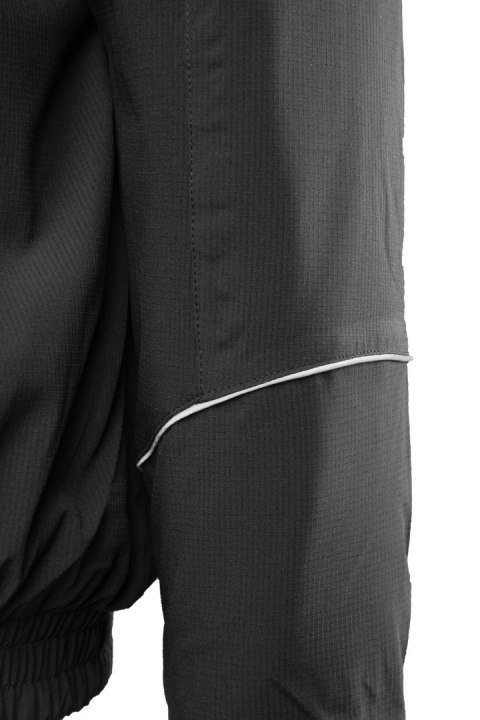 KURTKA SAFE CZARNA - Czarny/Żółty 2XL.