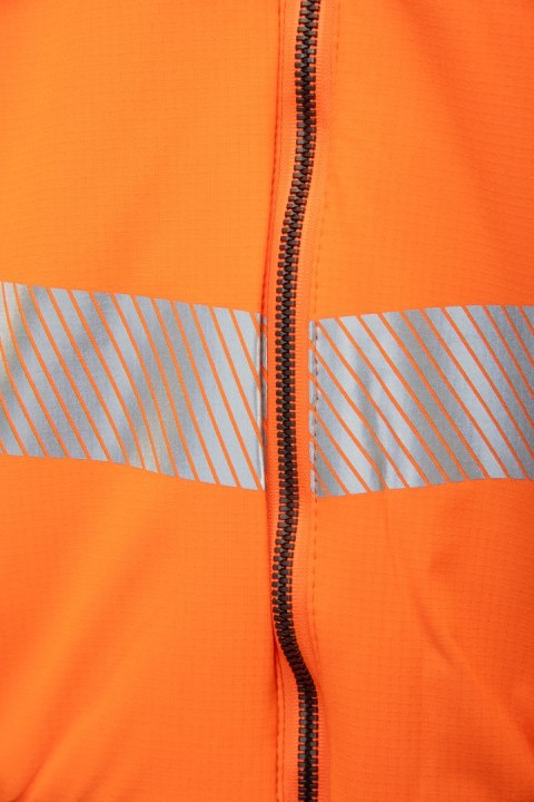 KURTKA SAFE POMARAŃCZ BHVS01 - Pomarańczowy L