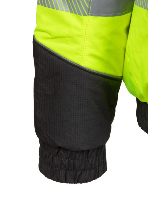 KURTKA SAFE ŻÓŁĆ BHVS01 - Żółty L