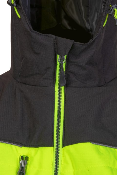 KURTKA SAFE ŻÓŁĆ BHVS01 - Żółty L