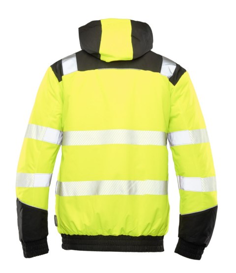 KURTKA SAFE ŻÓŁĆ BHVS01 - Żółty M