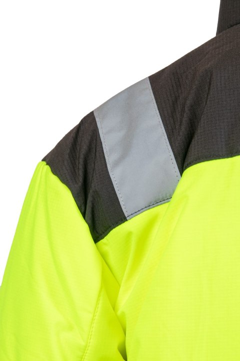 KURTKA SAFE ŻÓŁĆ BHVS01 - Żółty M