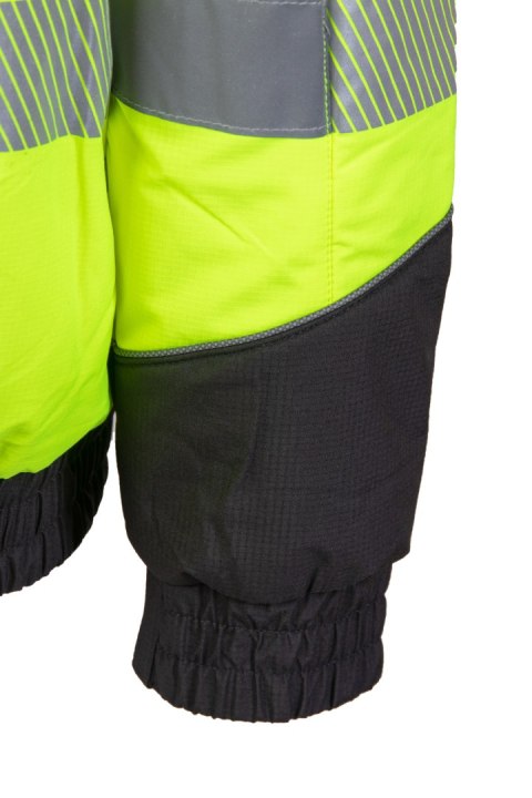 KURTKA SAFE ŻÓŁĆ BHVS01 - Żółty M