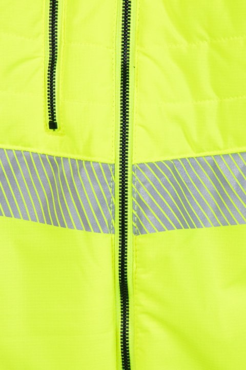 KURTKA SAFE ŻÓŁĆ BHVS01 - Żółty M