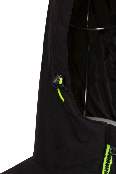 KURTKA SAFE ŻÓŁĆ BHVS01 - Żółty M