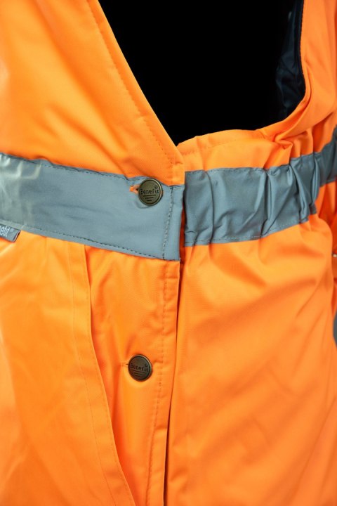 SPODNIE OGRODNICZKI HI-VI - KAT.II KLASA 2 - Żółty (_y) S