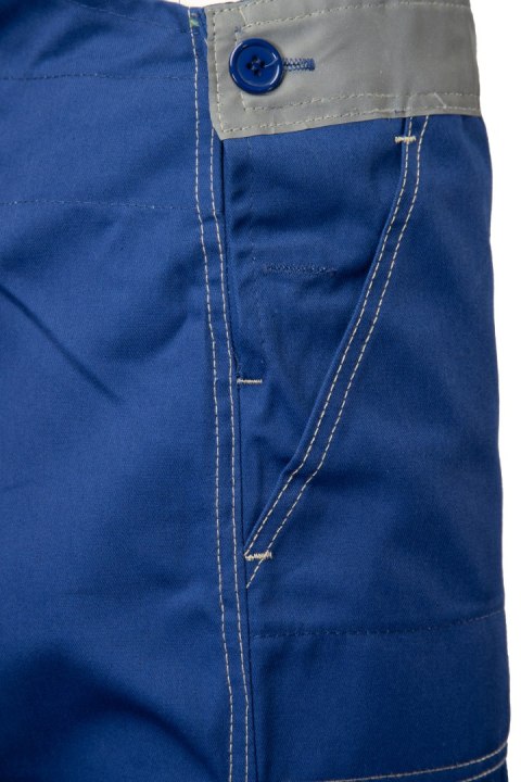 SPODNIE OGRODNICZKI / ODBLASK - Stalowy/odbask 17353 102