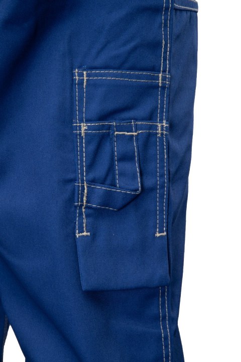 SPODNIE OGRODNICZKI / ODBLASK - Stalowy/odbask 17353 110