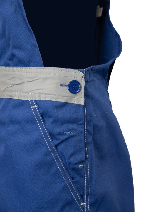 SPODNIE OGRODNICZKI / ODBLASK - Stalowy/odbask 17353 30