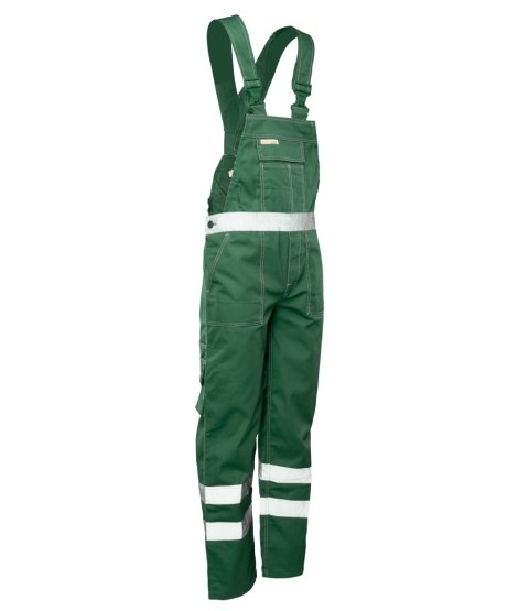 SPODNIE OGRODNICZKI / ODBLASK - Stalowy/odbask 17353 31