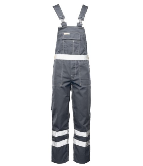 SPODNIE OGRODNICZKI / ODBLASK - Stalowy/odbask 17353 32