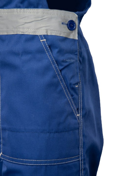 SPODNIE OGRODNICZKI / ODBLASK - Stalowy/odbask 17353 32