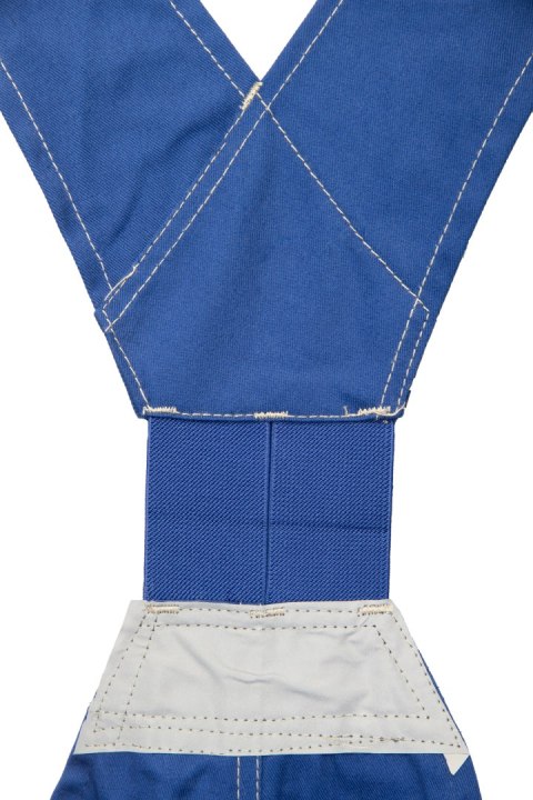 SPODNIE OGRODNICZKI / ODBLASK - Stalowy/odbask 17353 48