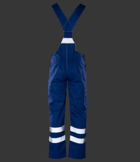 SPODNIE OGRODNICZKI / ODBLASK - Stalowy/odbask 17353 48