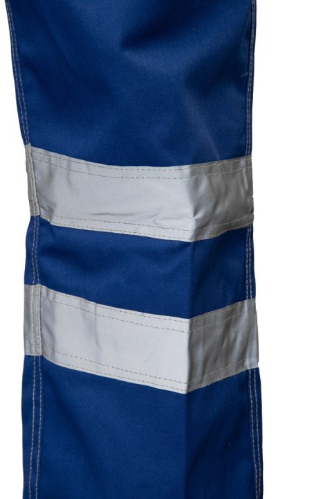 SPODNIE OGRODNICZKI / ODBLASK - Stalowy/odbask 17353 48