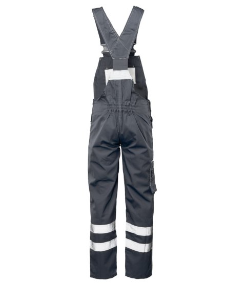 SPODNIE OGRODNICZKI / ODBLASK - Stalowy/odbask 17353 50