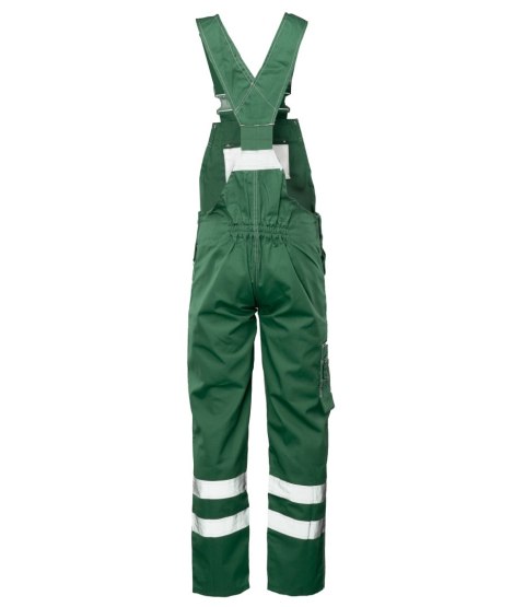 SPODNIE OGRODNICZKI / ODBLASK - Stalowy/odbask 17353 50