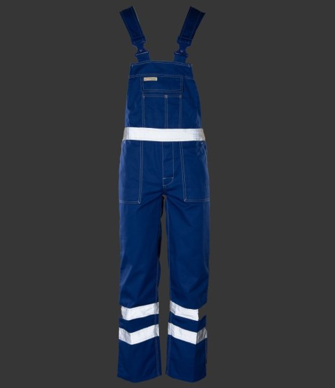 SPODNIE OGRODNICZKI / ODBLASK - Stalowy/odbask 17353 56