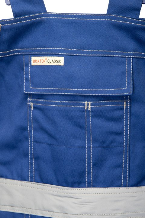 SPODNIE OGRODNICZKI / ODBLASK - Stalowy/odbask 17353 58