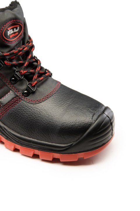 TRZEWIK OCIEPLANY CZERWONY S3 SRC - Ocieplany 45