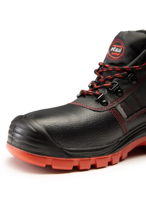 TRZEWIK OCIEPLANY CZERWONY S3 SRC - Ocieplany 45