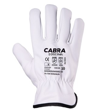 CABRA G-DRIVE SKÓRA KOZIA WINTER - Ocieplane (_o) 11