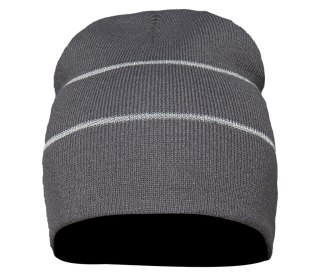 CZAPKA Z DZIANINY STALOWA - Stalowy uniwersalny