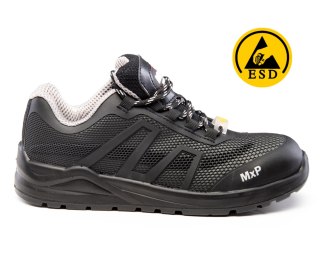 PÓŁBUT MXP AIR CZARNY S1P ESD - S1P Black(1p) 39