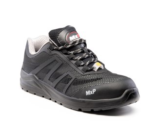 PÓŁBUT MXP AIR CZARNY S1P ESD - S1P Black(1p) 39