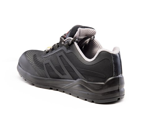 PÓŁBUT MXP AIR CZARNY S1P ESD - S1P Black(1p) 39