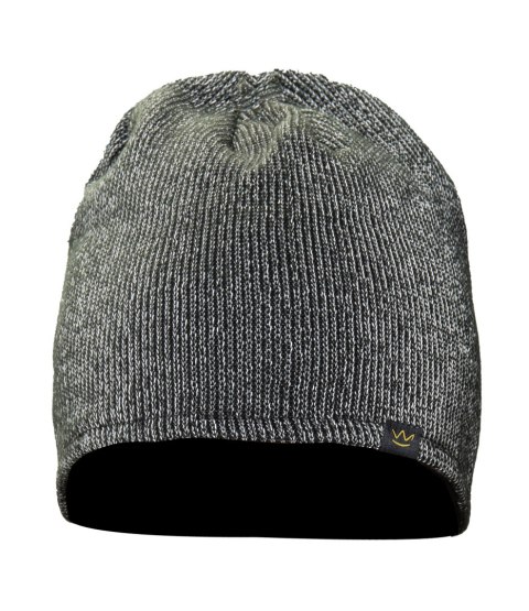 SEVEN KINGS CROSS CZAPKA Z DZIANINY MELANGE - Melange uniwersalny