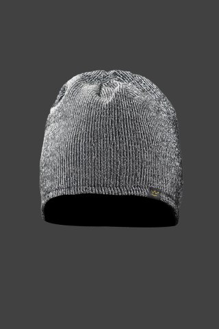 SEVEN KINGS CROSS CZAPKA Z DZIANINY MELANGE - Melange uniwersalny