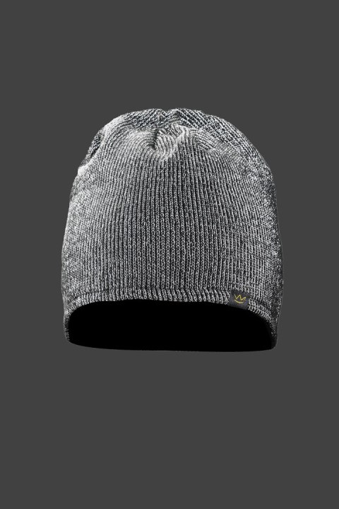 SEVEN KINGS CROSS CZAPKA Z DZIANINY MELANGE - Melange uniwersalny