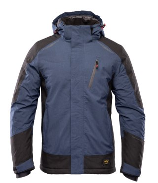 SEVEN KINGS PRO KURTKA GRANAT - Granatowy 2XL.