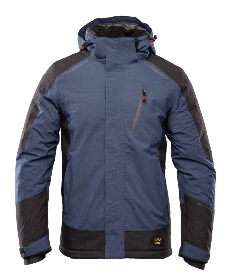 SEVEN KINGS PRO KURTKA GRANAT - Granatowy 2XL.