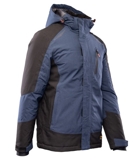 SEVEN KINGS PRO KURTKA GRANAT - Granatowy 2XL.