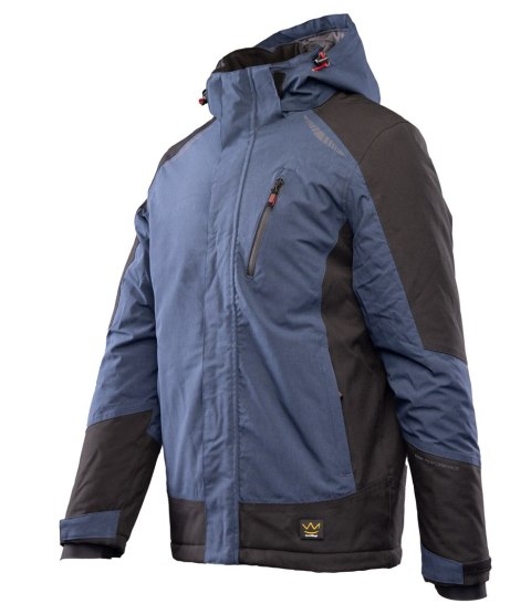 SEVEN KINGS PRO KURTKA GRANAT - Granatowy 3XL.