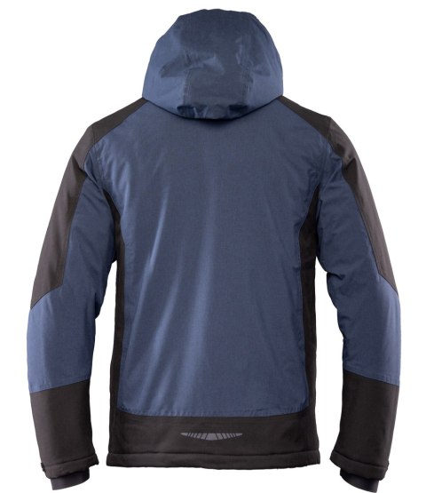 SEVEN KINGS PRO KURTKA GRANAT - Granatowy XL