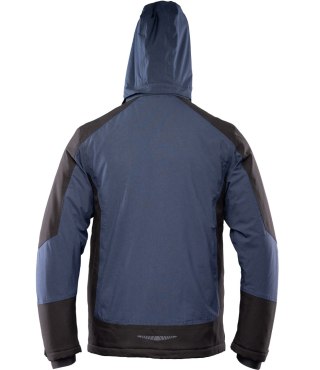 SEVEN KINGS PRO KURTKA GRANAT - Granatowy L