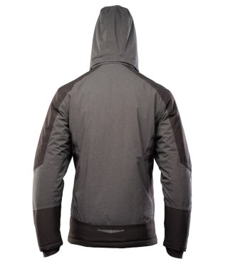 SEVEN KINGS PRO KURTKA STAL/CZERŃ - Stalowy 2XL.