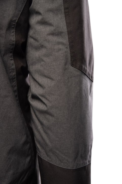 SEVEN KINGS PRO KURTKA STAL/CZERŃ - Stalowy 2XL.